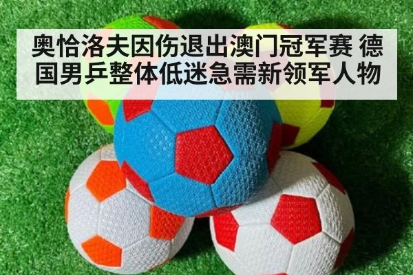 奥恰洛夫因伤退出澳门冠军赛 德国男乒整体低迷急需新领军人物